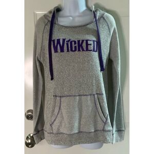 Wicked Womens‎ Pullover Hoodie size Small